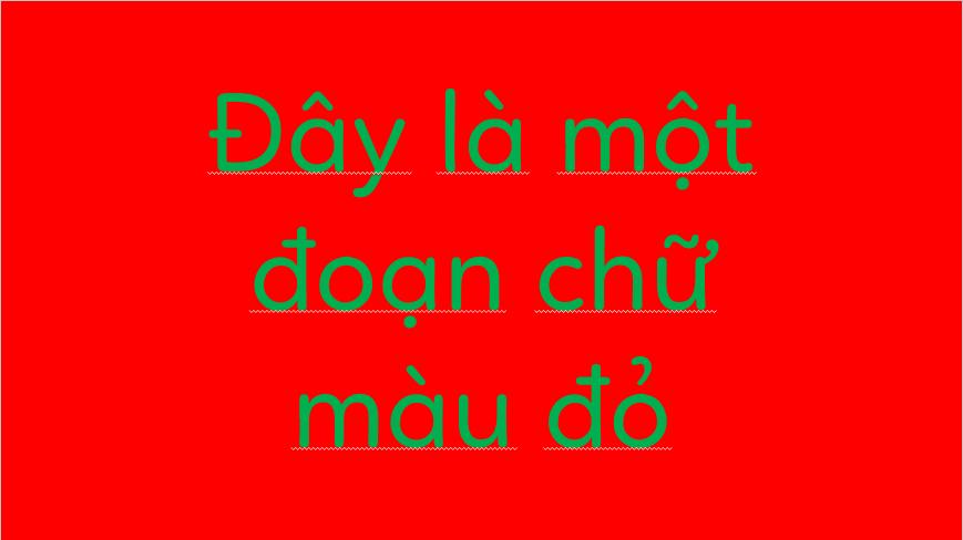 Cách phối màu trong Powerpoint cho slide chuyên nghiệp và ấn tượng