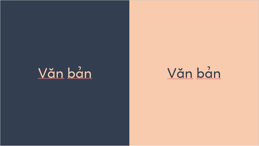 Cách phối màu trong Powerpoint cho slide chuyên nghiệp và ấn tượng