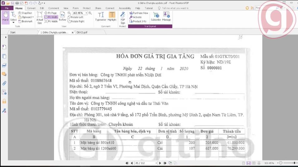 Hướng dẫn khai báo thông tin doanh nghiệp cho kế toán tổng hợp