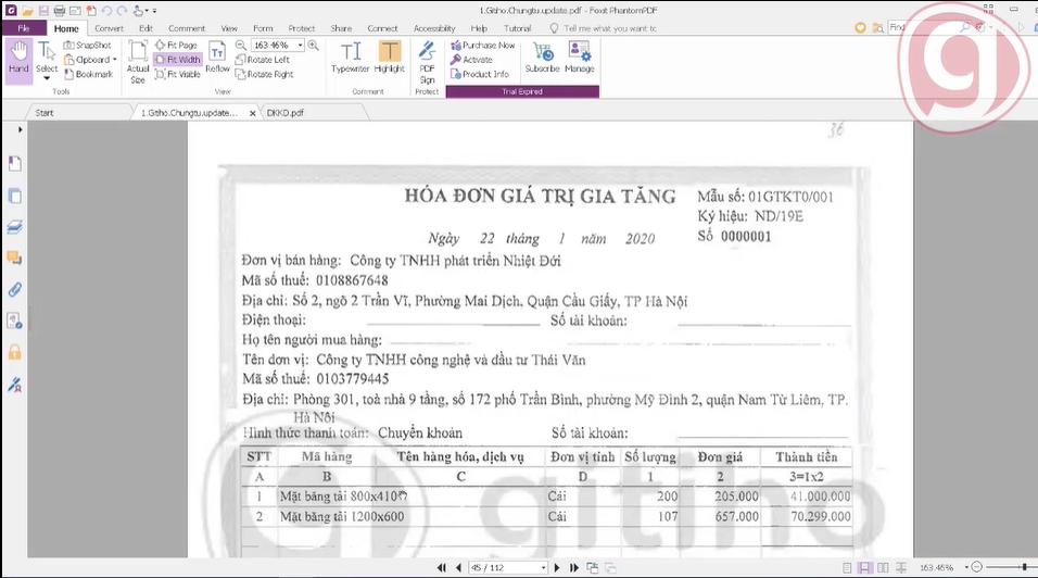 Hướng dẫn khai báo thông tin doanh nghiệp cho kế toán tổng hợp