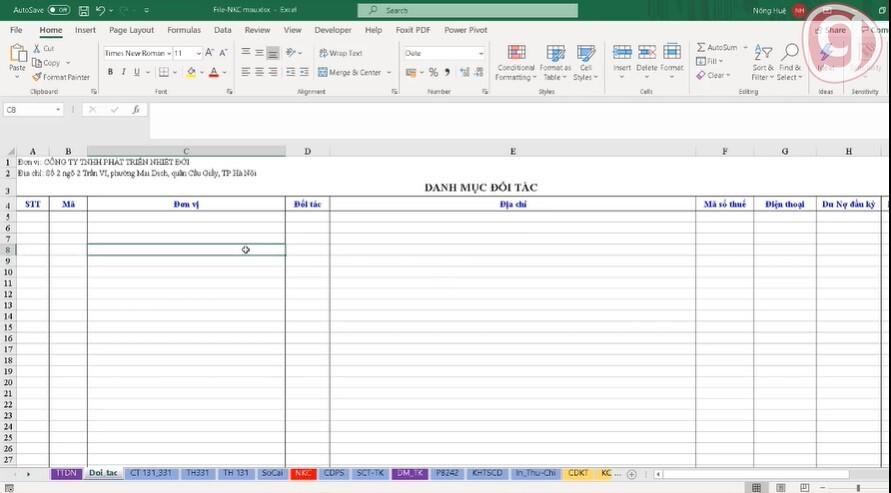 Hướng dẫn cách kiểm tra hóa đơn hợp lệ và quản lý danh mục đối tác