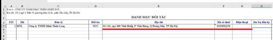 Hướng dẫn cách kiểm tra hóa đơn hợp lệ và quản lý danh mục đối tác