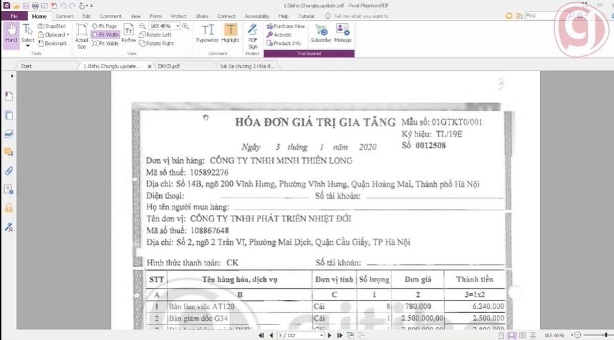 Hướng dẫn cách kiểm tra hóa đơn hợp lệ và quản lý danh mục đối tác