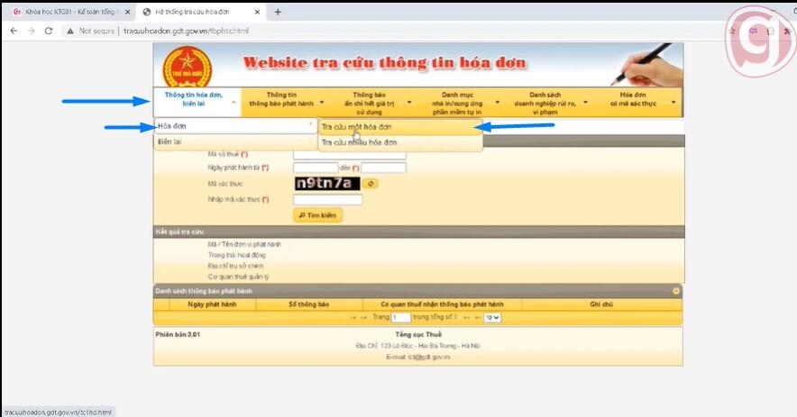 Hướng dẫn cách kiểm tra hóa đơn hợp lệ và quản lý danh mục đối tác