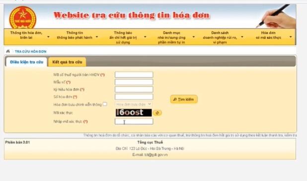Hướng dẫn cách kiểm tra hóa đơn hợp lệ và quản lý danh mục đối tác