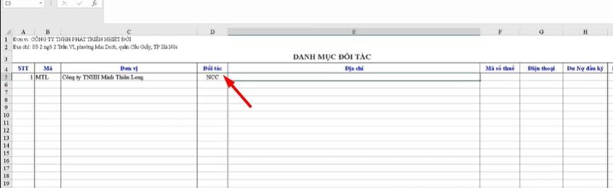 Hướng dẫn cách kiểm tra hóa đơn hợp lệ và quản lý danh mục đối tác