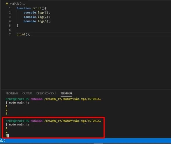 Kiến thức cần biết về kiểu dữ liệu Function trong Javascript