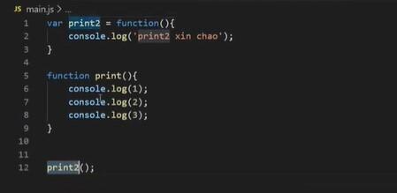 Kiến thức cần biết về kiểu dữ liệu Function trong Javascript