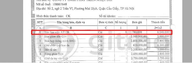 Cách lập bảng phân bổ chi phí trả trước và cách tính giá trị phân bổ