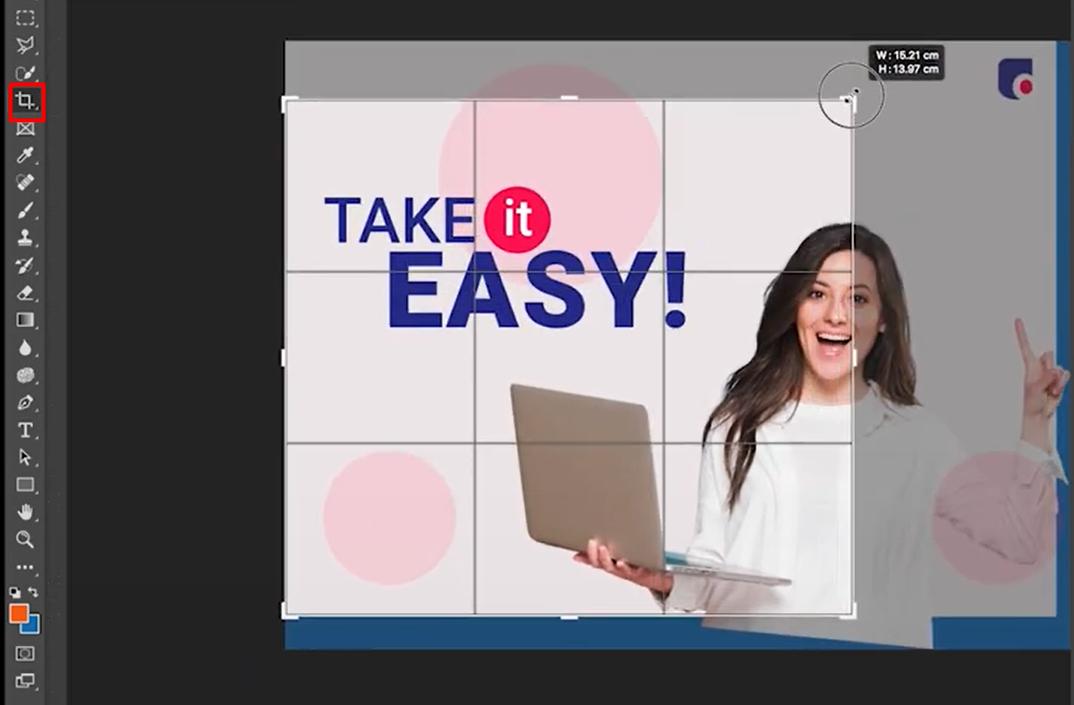 Layer, Transform & các công cụ thay đổi kích thước ảnh trong Photoshop