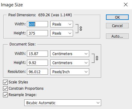Layer, Transform & các công cụ thay đổi kích thước ảnh trong Photoshop