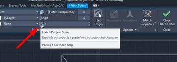 Hướng dẫn cách dùng lệnh Hatch tô vật liệu và mặt cắt trong AutoCAD