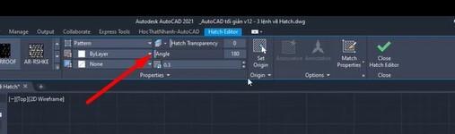 Hướng dẫn cách dùng lệnh Hatch tô vật liệu và mặt cắt trong AutoCAD