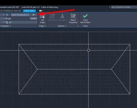 Hướng dẫn cách dùng lệnh Hatch tô vật liệu và mặt cắt trong AutoCAD