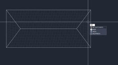 Hướng dẫn cách dùng lệnh Hatch tô vật liệu và mặt cắt trong AutoCAD