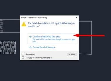 Hướng dẫn cách dùng lệnh Hatch tô vật liệu và mặt cắt trong AutoCAD