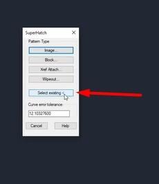 Hướng dẫn cách dùng lệnh Hatch tô vật liệu và mặt cắt trong AutoCAD
