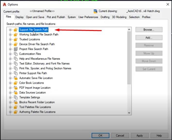 Hướng dẫn cách dùng lệnh Hatch tô vật liệu và mặt cắt trong AutoCAD