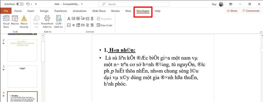 Hướng dẫn cách sửa lỗi font chữ trong Powerpoint chắc chắn thành công