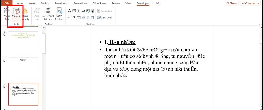 Hướng dẫn cách sửa lỗi font chữ trong Powerpoint chắc chắn thành công