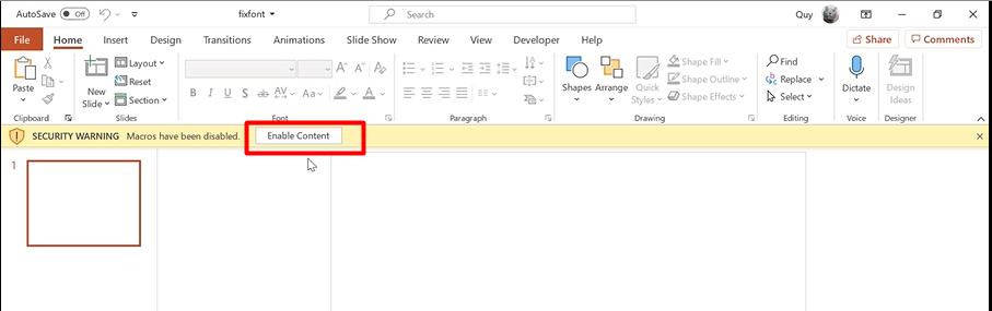 Hướng dẫn cách sửa lỗi font chữ trong Powerpoint chắc chắn thành công
