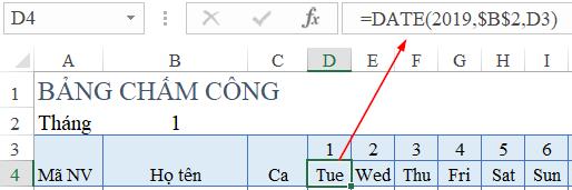 Hướng dẫn cách lập bảng chấm công theo ca và làm thêm giờ trên Excel