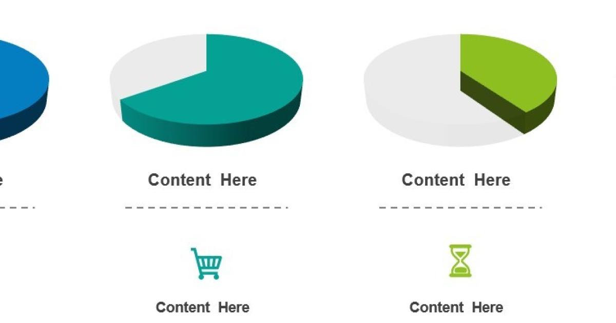 20+ mẫu biểu đồ thiết kế chuyên nghiệp cho slide Powerpoint