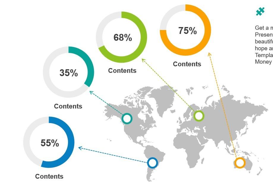 20+ mẫu biểu đồ thiết kế chuyên nghiệp cho slide Powerpoint