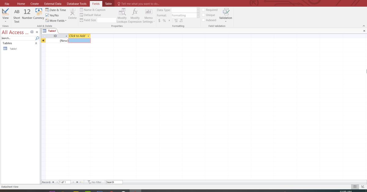 Microsoft Access là gì? Kiến thức cần biết khi làm quen với Access