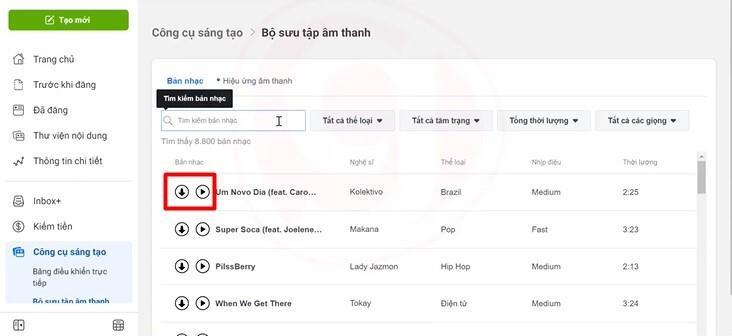 Nguồn tải âm thanh miễn phí cho thiết kế slide Powerpoint