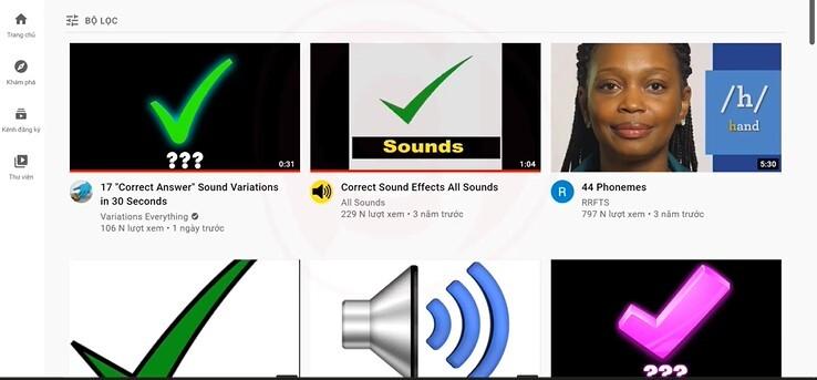 Nguồn tải âm thanh miễn phí cho thiết kế slide Powerpoint
