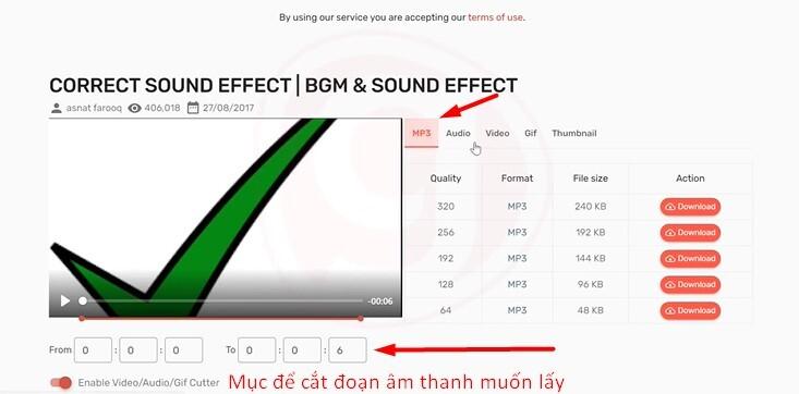 Nguồn tải âm thanh miễn phí cho thiết kế slide Powerpoint