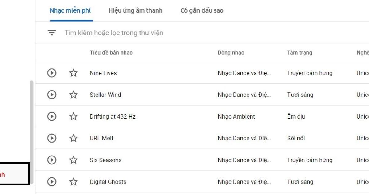 Nguồn tải âm thanh miễn phí cho thiết kế slide Powerpoint
