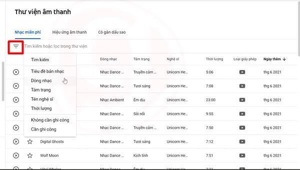 Nguồn tải âm thanh miễn phí cho thiết kế slide Powerpoint