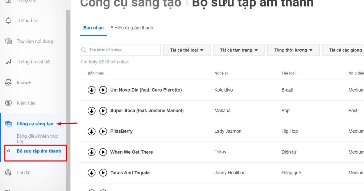 Nguồn tải âm thanh miễn phí cho thiết kế slide Powerpoint