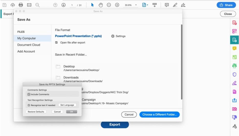 Cách chuyển PDF sang Powerpoint siêu nhanh siêu đơn giản