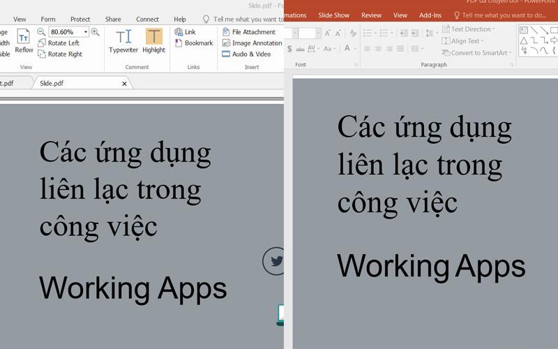 Cách chuyển PDF sang Powerpoint siêu nhanh siêu đơn giản
