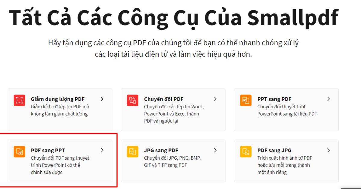 Cách chuyển PDF sang Powerpoint siêu nhanh siêu đơn giản