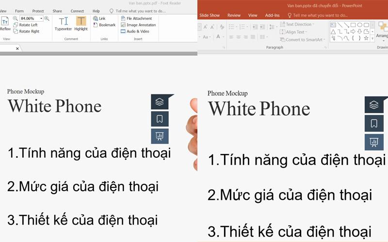 Cách chuyển PDF sang Powerpoint siêu nhanh siêu đơn giản