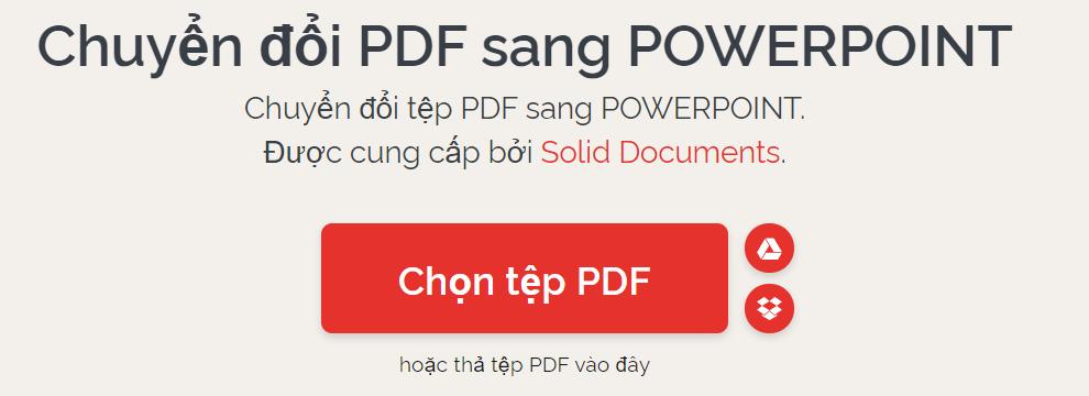 Cách chuyển PDF sang Powerpoint siêu nhanh siêu đơn giản