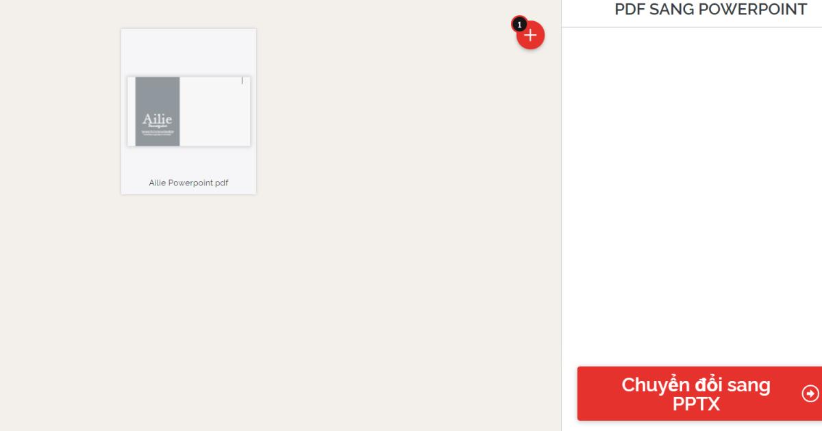 Cách chuyển PDF sang Powerpoint siêu nhanh siêu đơn giản