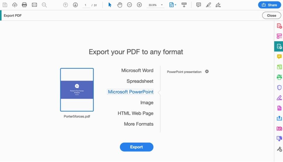 Cách chuyển PDF sang Powerpoint siêu nhanh siêu đơn giản