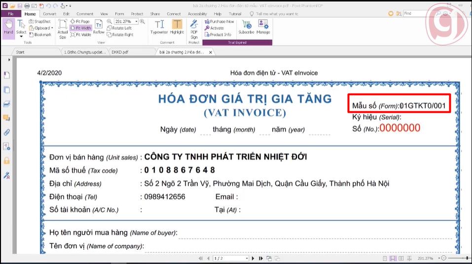 Hướng dẫn cách phân biệt hóa đơn giá trị gia tăng cho kế toán