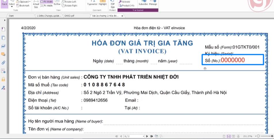 Hướng dẫn cách phân biệt hóa đơn giá trị gia tăng cho kế toán