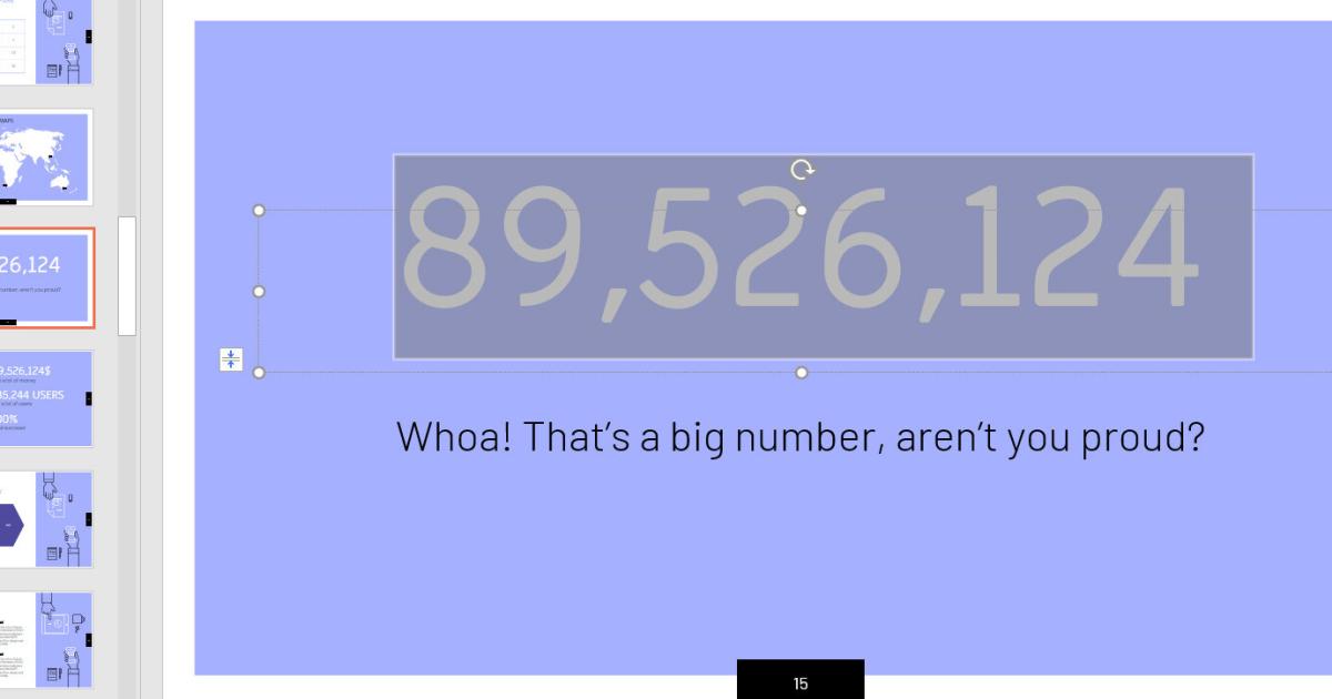 Cách tạo hiệu ứng nhấn mạnh trong powerpoint bằng Pulse 1