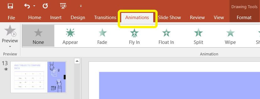 Cách tạo hiệu ứng nhấn mạnh trong powerpoint bằng Pulse 2