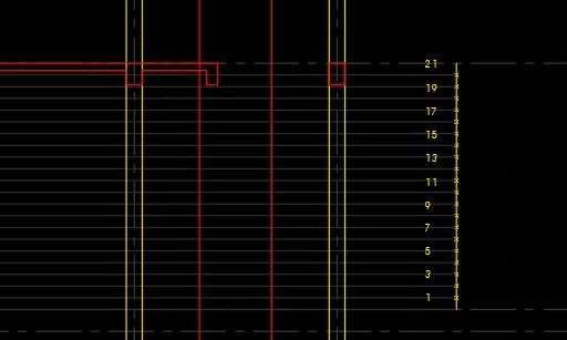 Quy trình triển khai bản vẽ AutoCAD cho mặt cắt kiến trúc