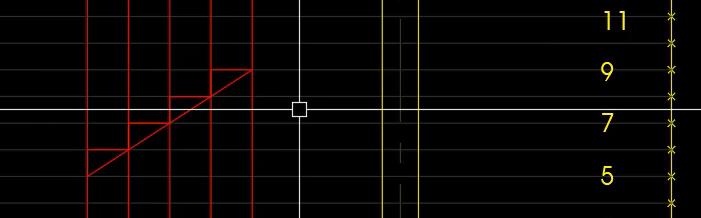 Quy trình triển khai bản vẽ AutoCAD cho mặt cắt kiến trúc