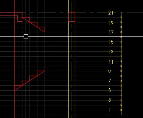 Quy trình triển khai bản vẽ AutoCAD cho mặt cắt kiến trúc