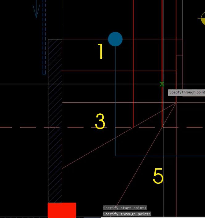 Quy trình triển khai bản vẽ AutoCAD cho mặt cắt kiến trúc